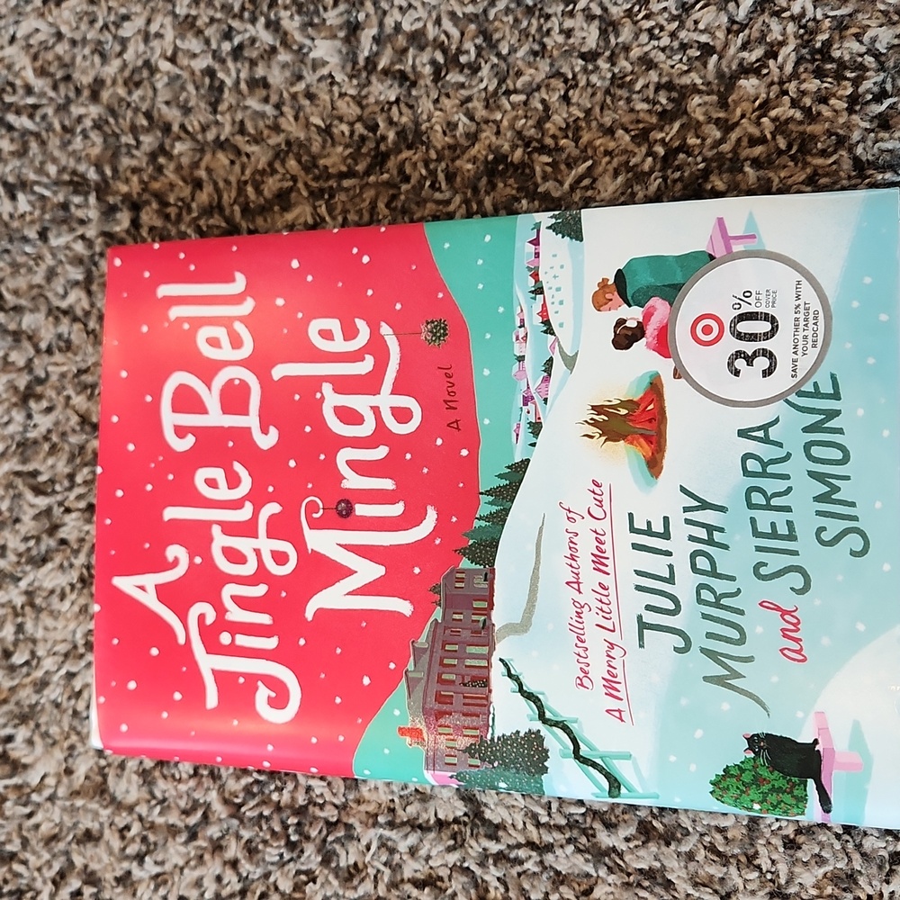 A Jingle Bell Mingle Hardcover Book (#3 in series) NEW HCDJ